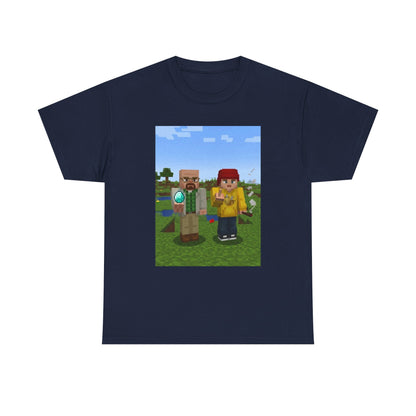 Walter White and Jesse Pinkman Minecraft Tee
