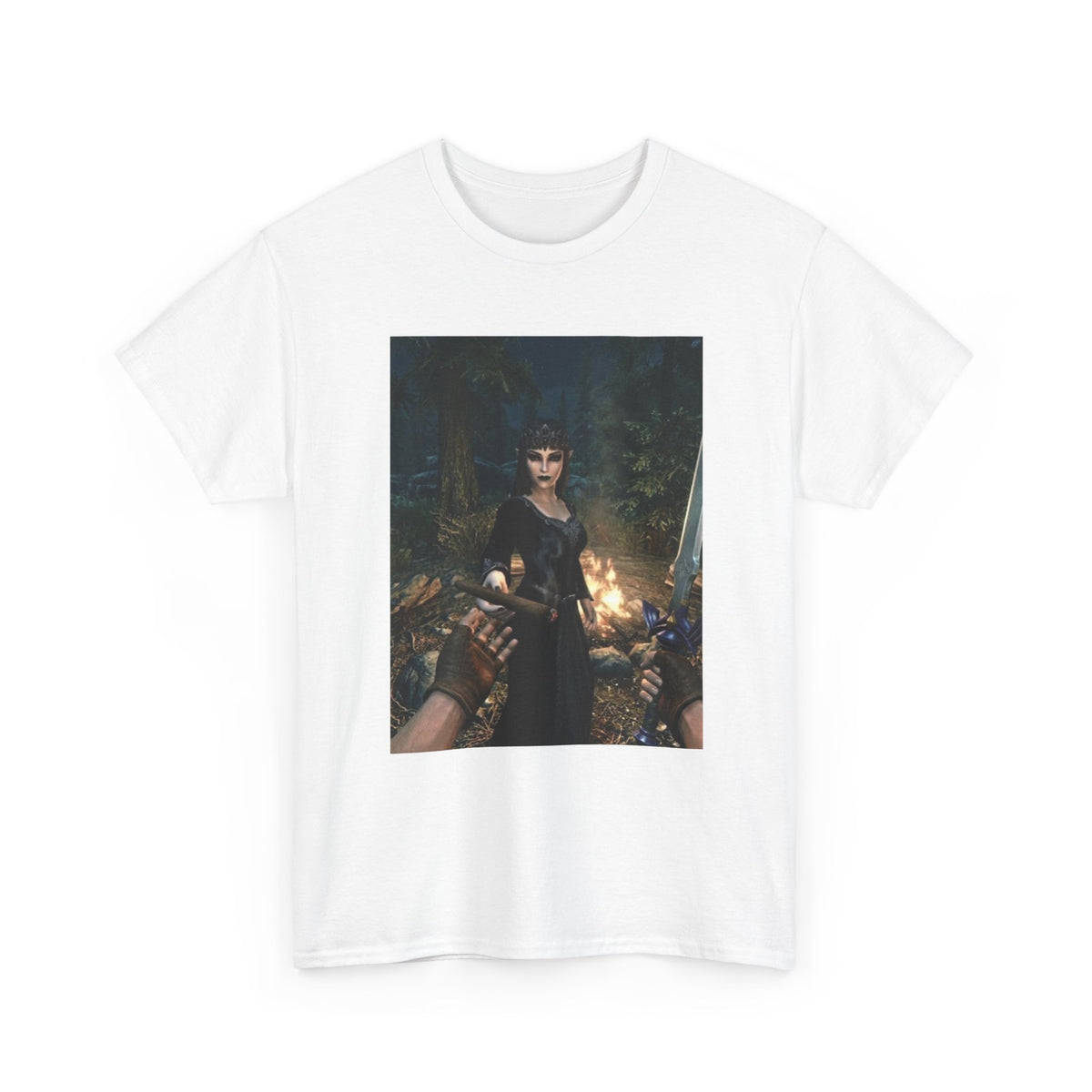 Dark Elf Offering Blunt Tee