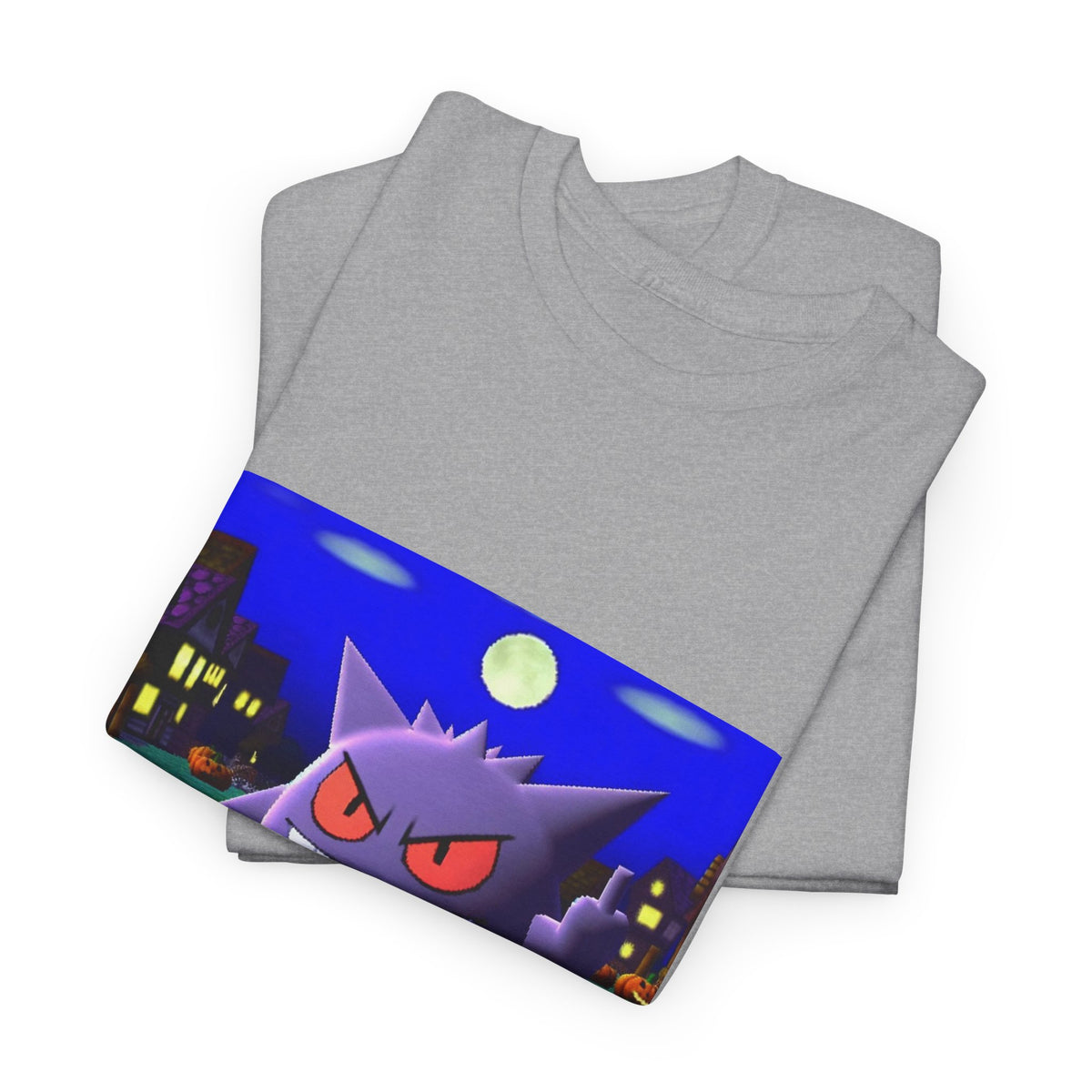 Gengar Flips Off Ness Halloween Night