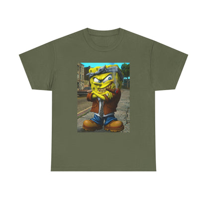 Thug Spongebob Smoking On The Streets
