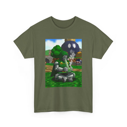 Doom Brocc Head Smoking Bong Tee