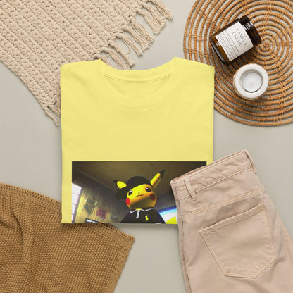 Pikachu Dressed In Streetwear Swag Tee