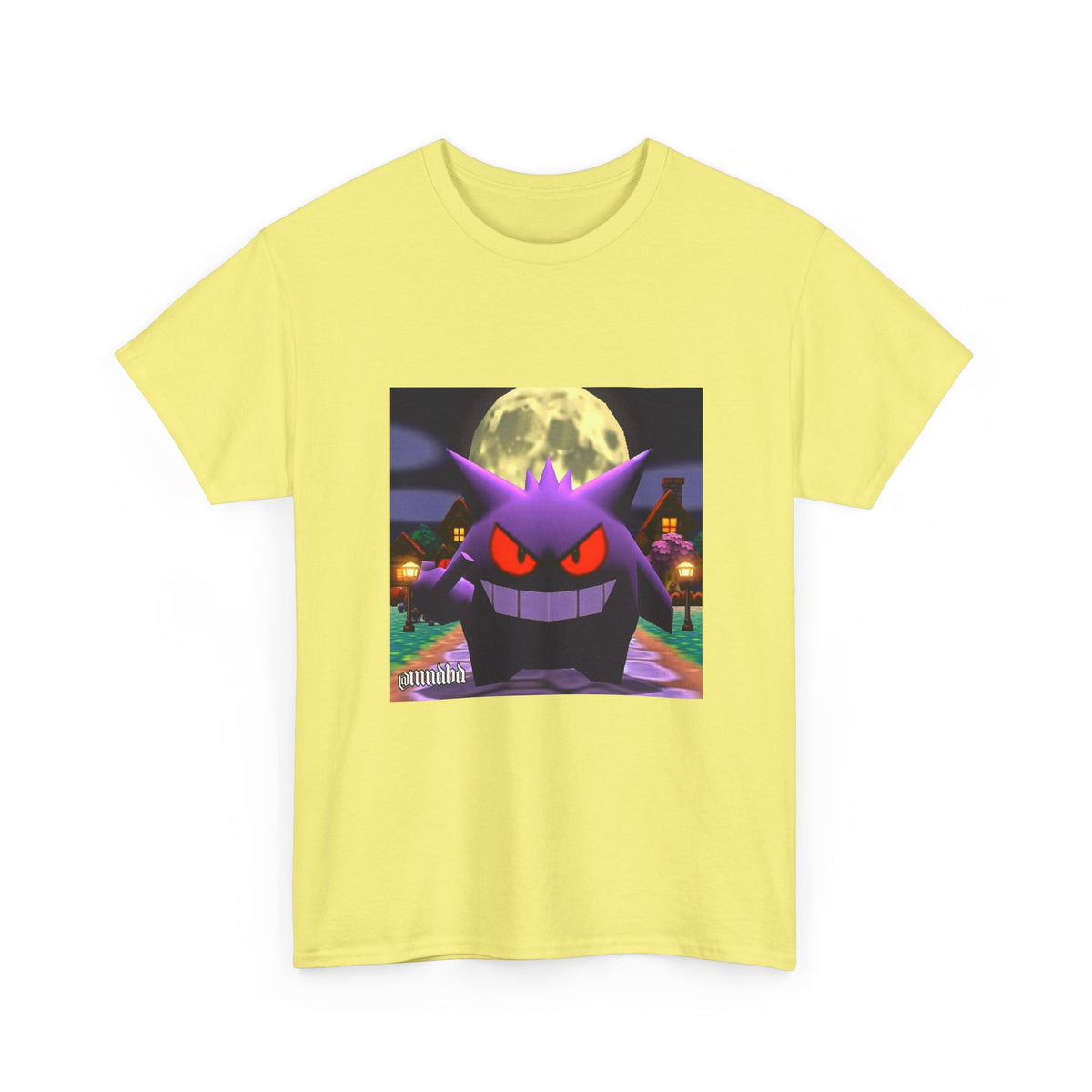 Gengar Flipping The Bird Tee