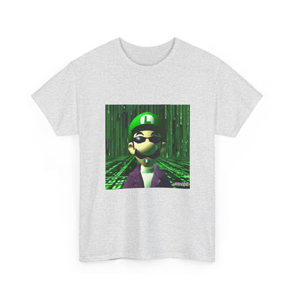 Matrix Luigi Smoking In The Glitch