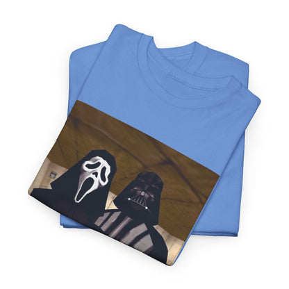 Ghostface And Vader Sipping Lean Tee