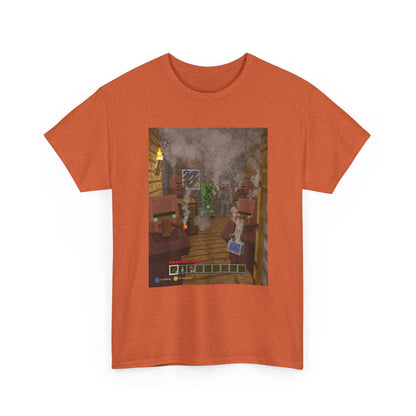 Minecraft Characters Hotboxing The House