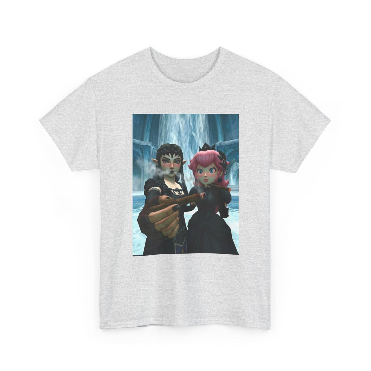 Goth Princesses Smoking Blunts Tee