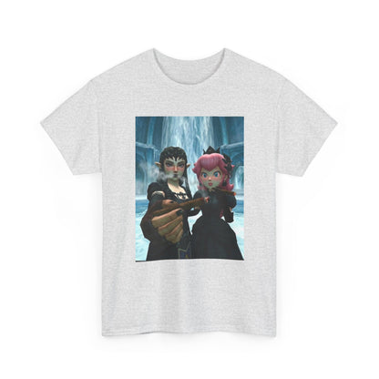 Goth Princesses Smoking Blunts Tee