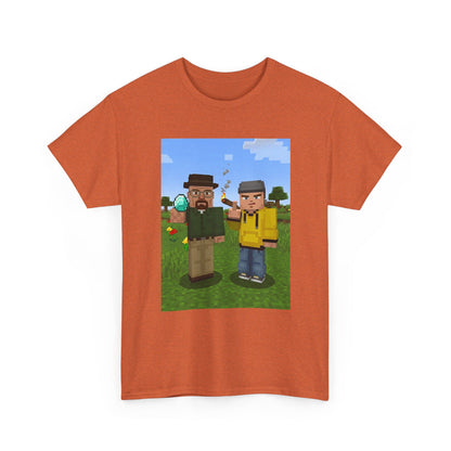 Blocky Chemist And Apprentice Smoking