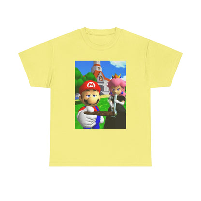 Mario & Peach Getting High At The Castle