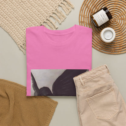 Self Portrait Staring On Tee