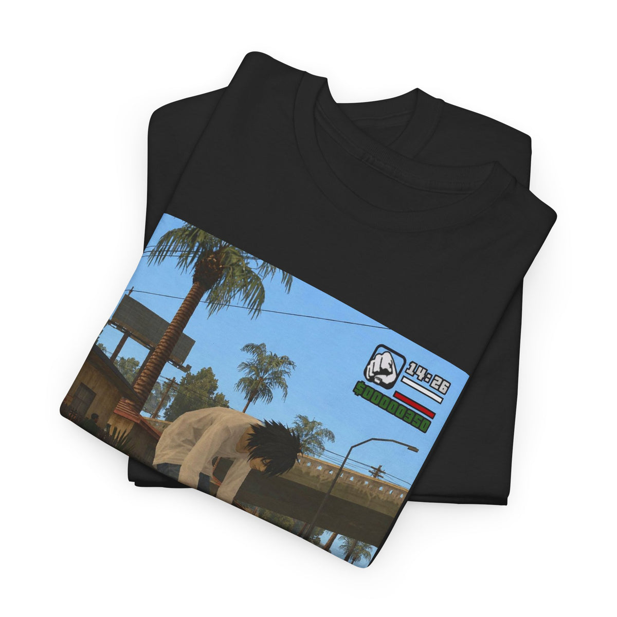 Cosmic Kush Vibe Graphic Tee