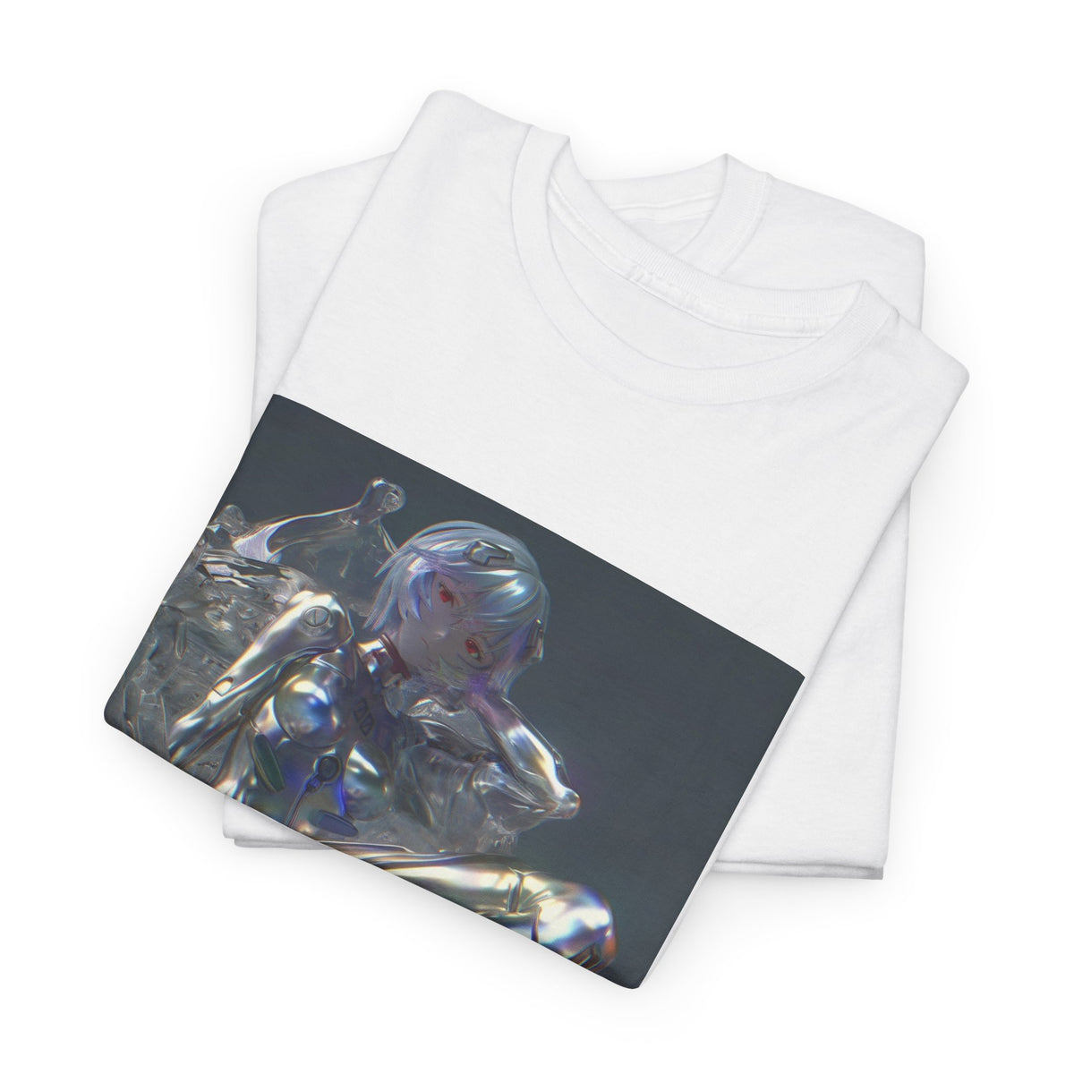 Liquid Chrome Flowing Tee