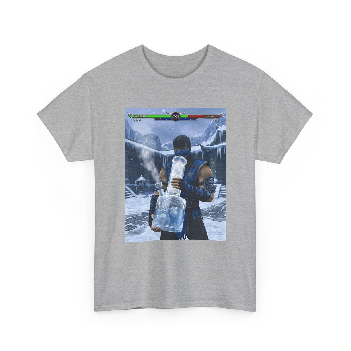Sub-Zero Chills With Ice Bong Tee