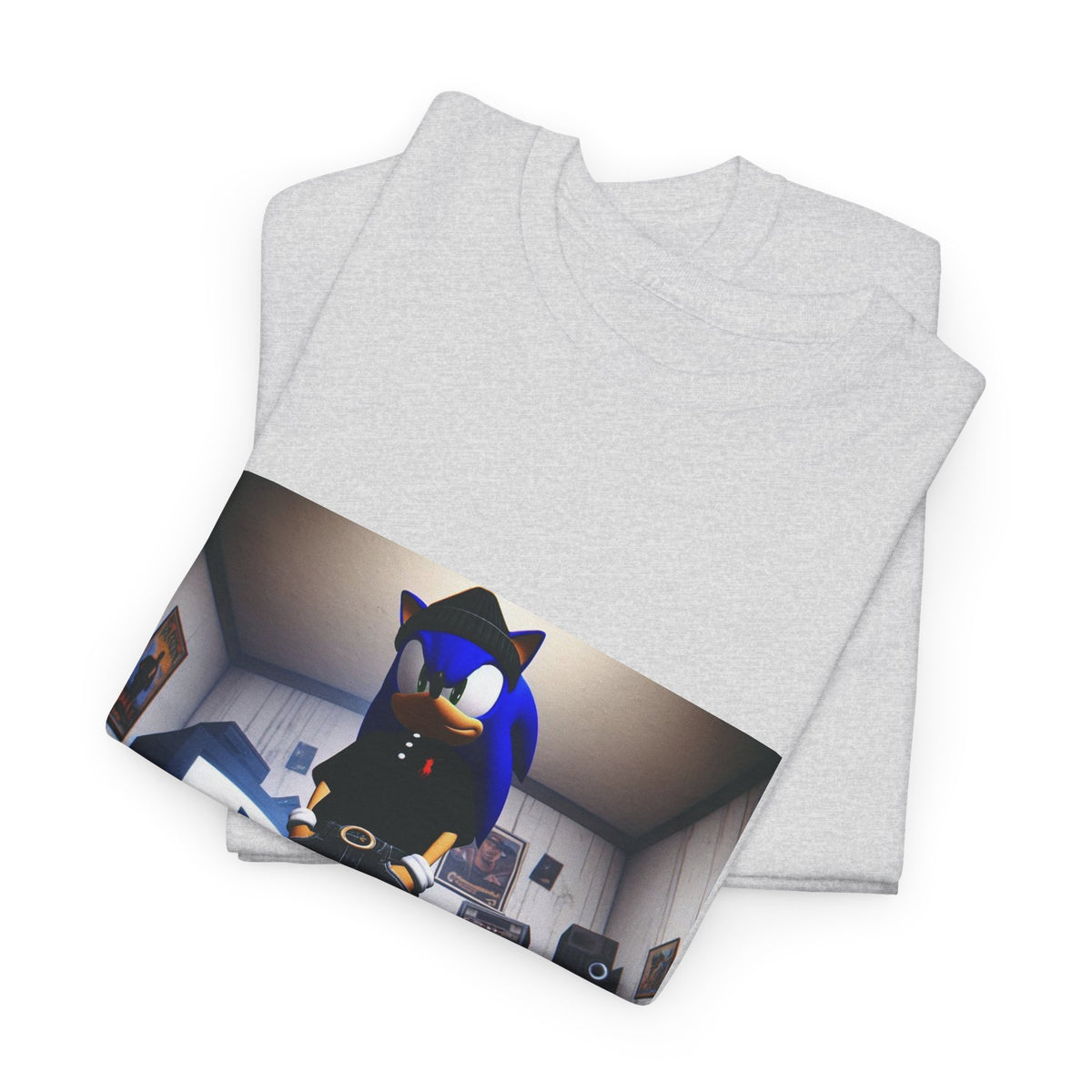 Sonic Drip With PlayStation Room Tee