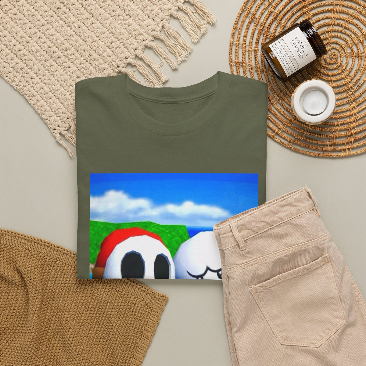 Shy Guy And Boo Flipping The Bird
