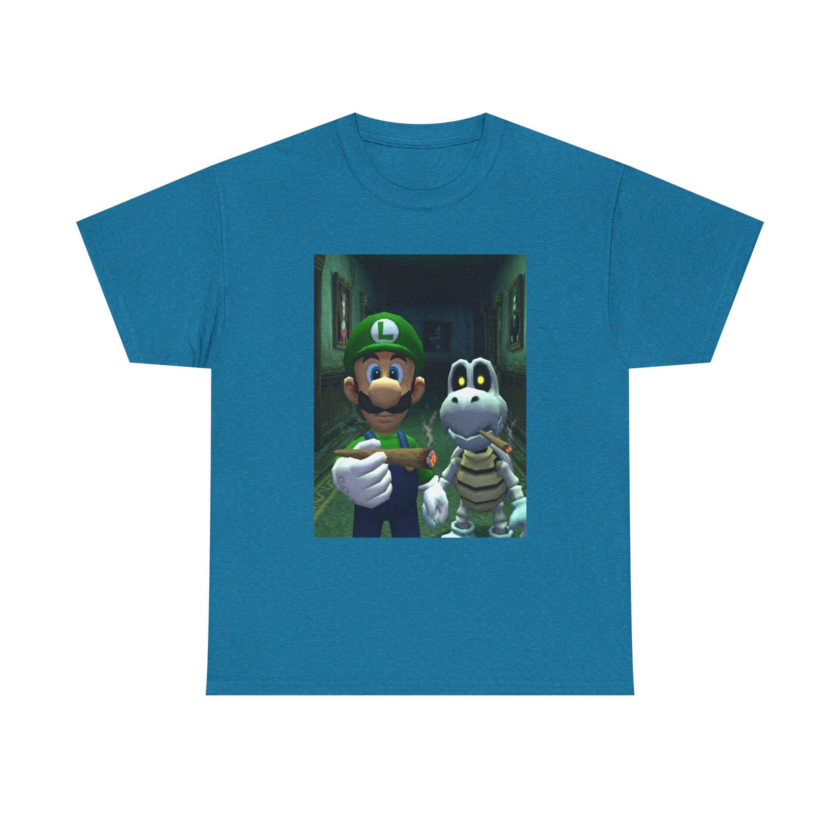 Luigi And Dry Bones Blaze It Up