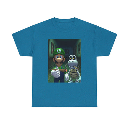 Luigi And Dry Bones Blaze It Up