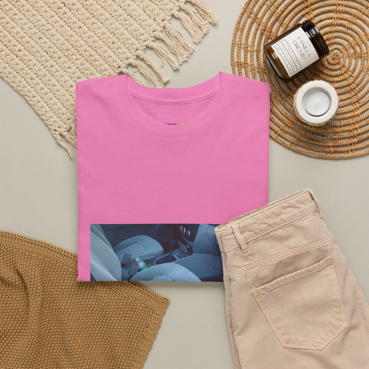 Crystal Blue Persuasion Tee