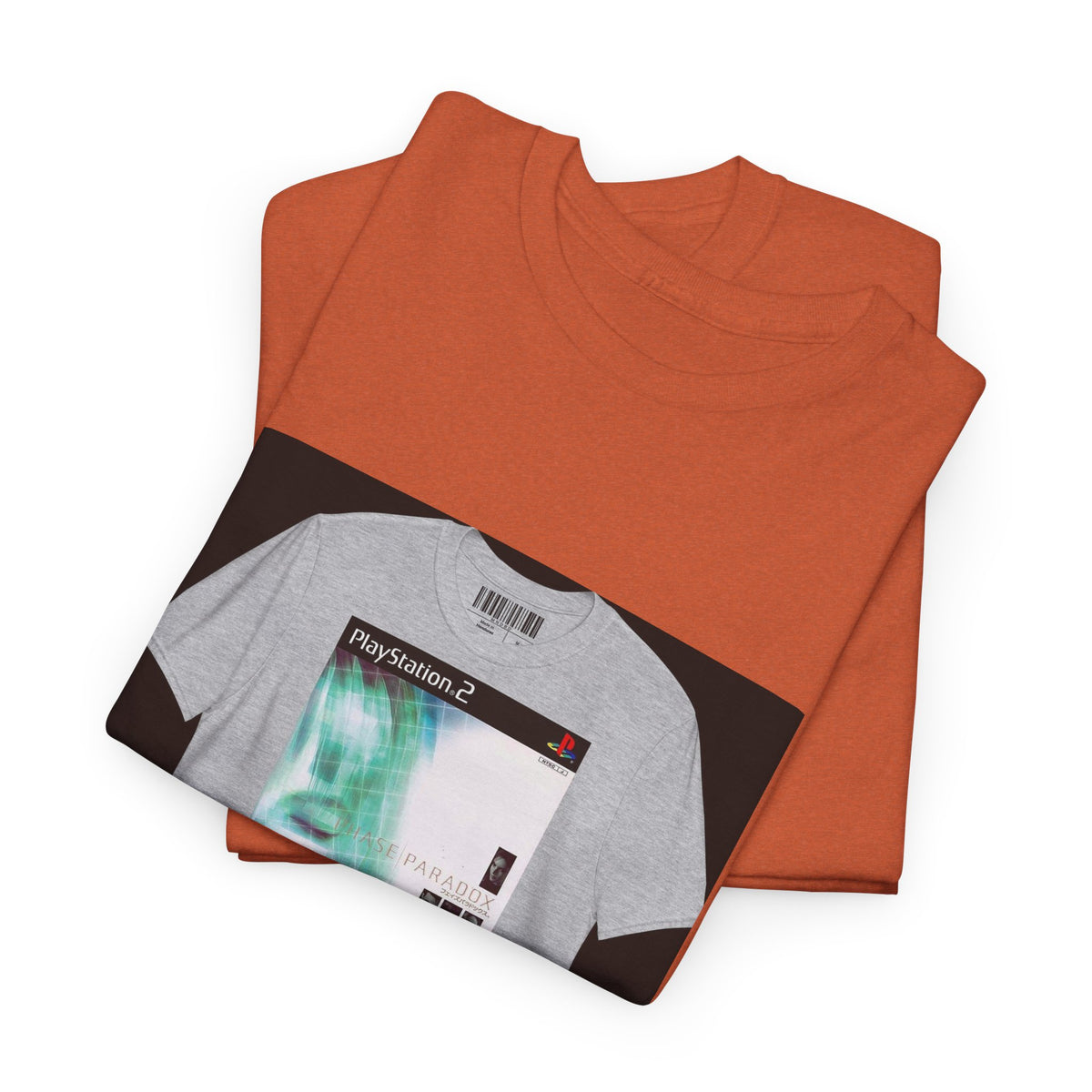 Phase Paradox Graphic Swirling On Tee