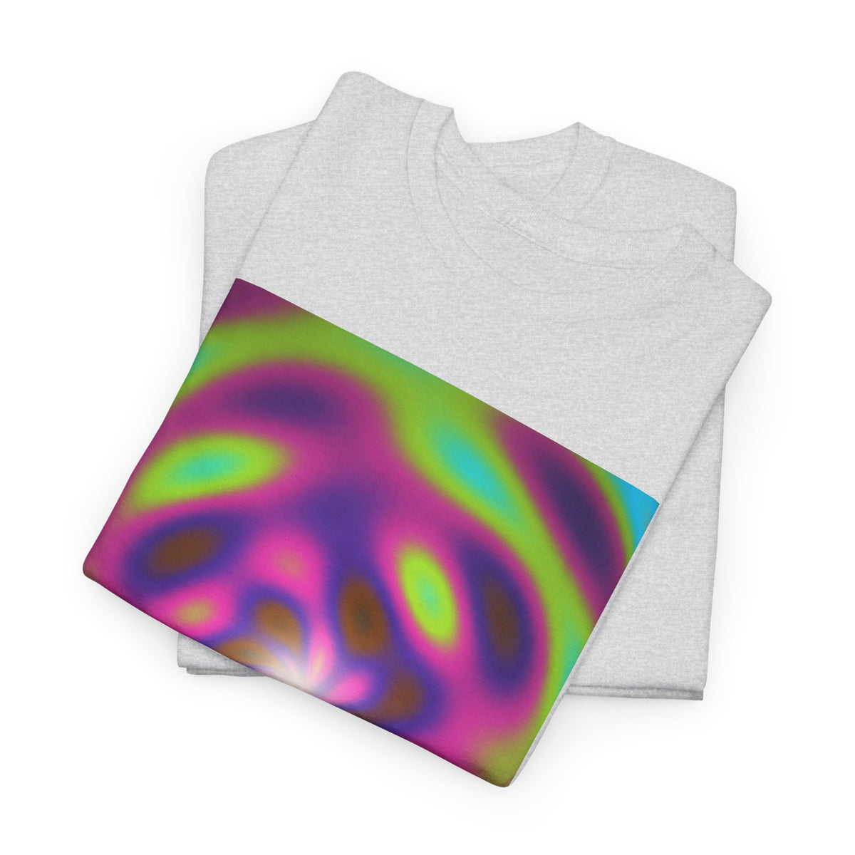 Dacwoo drawings — Neon Moiré Pulse
