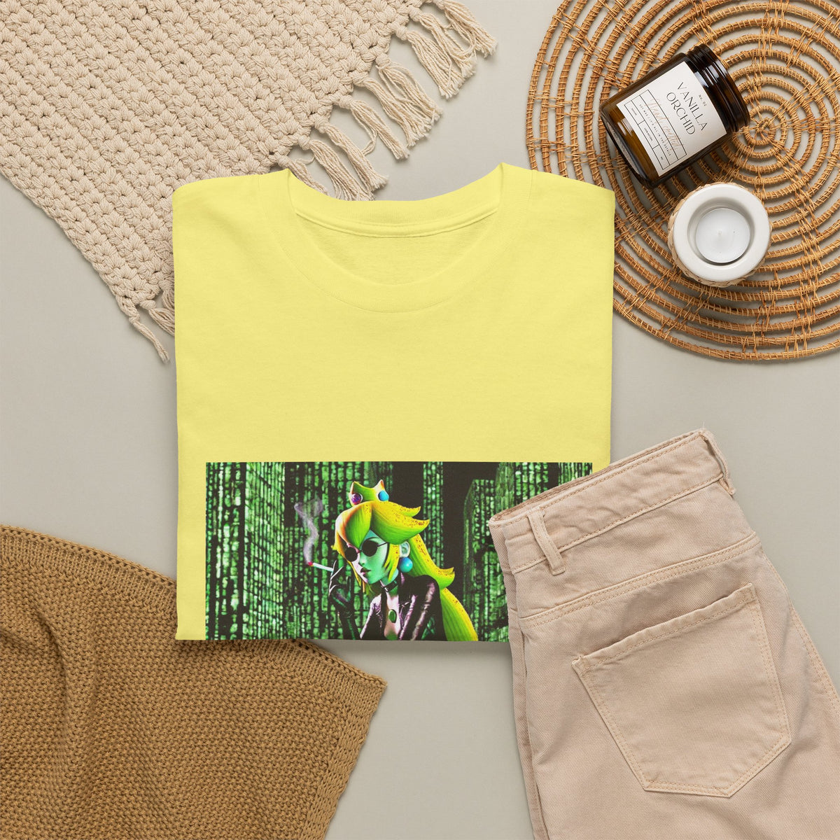 Matrix Pack Digital Code Tee