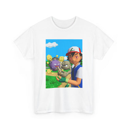 Ash, Geodude, Koffing Get High