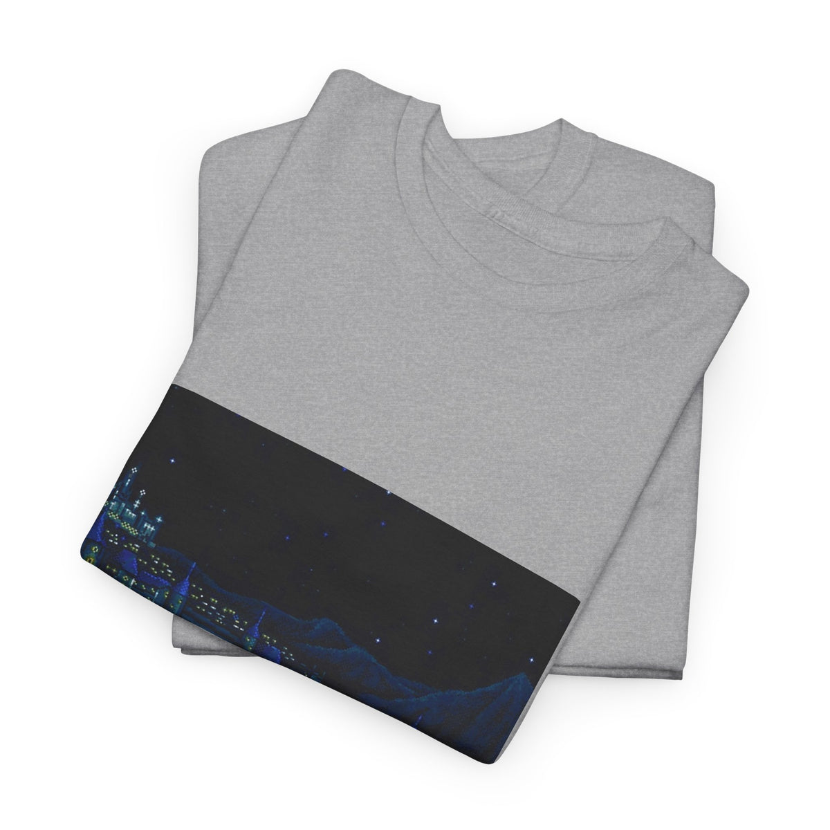 Leaflit Skyline Graphic Tee