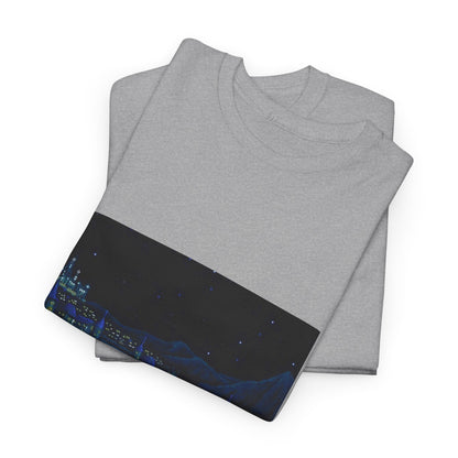 Leaflit Skyline Graphic Tee