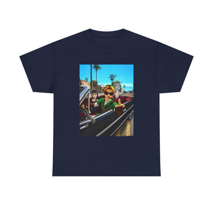 Gamer Legend Cruisin' And Flippin' The Bird Tee