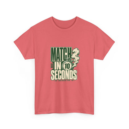 Match In 10 Seconds Tee