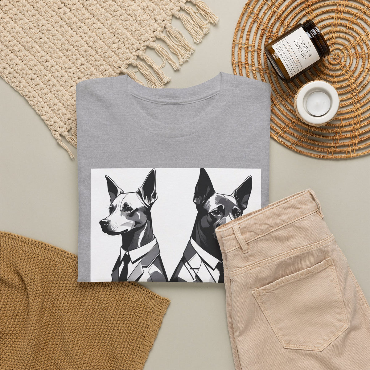 Dacwoo drawings — Humanoid Dog Duo