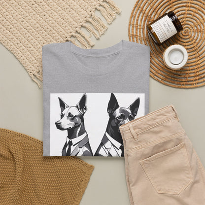 Dacwoo drawings — Humanoid Dog Duo