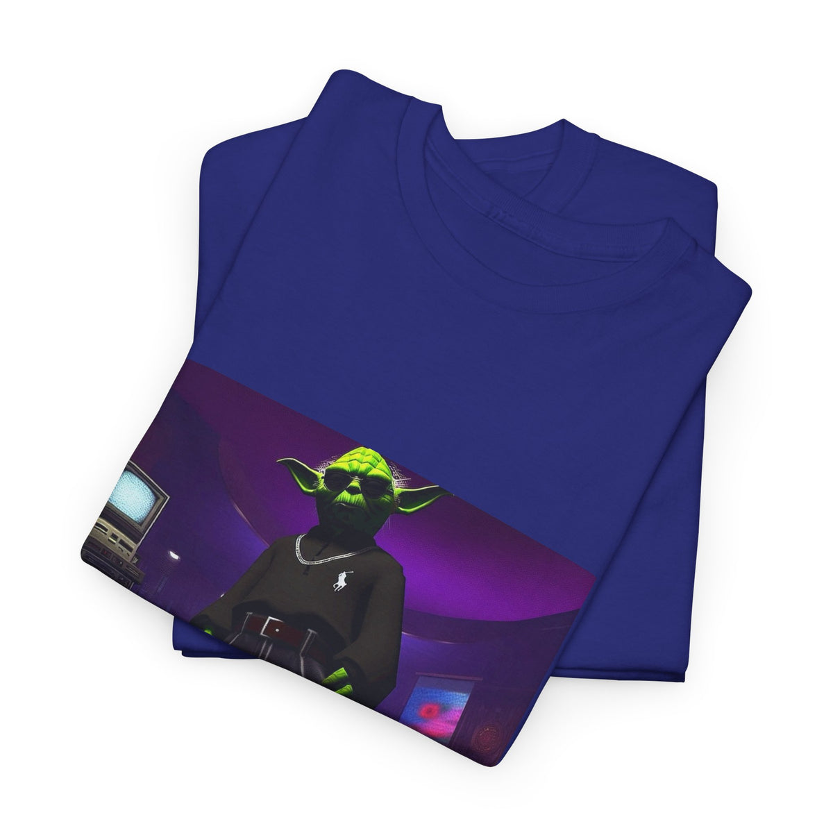 Yoda Drip Master In The Purple Room Tee