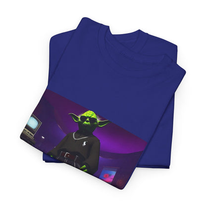 Yoda Drip Master In The Purple Room Tee