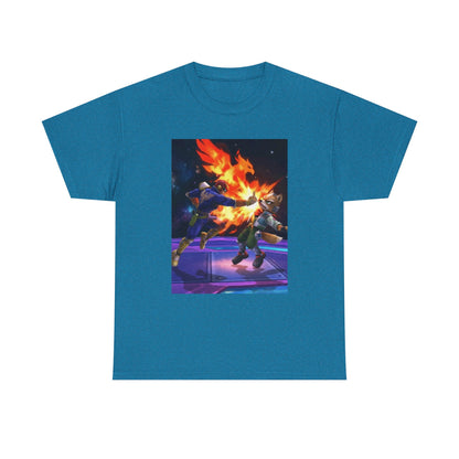 Captain Falcon's Fiery Punch