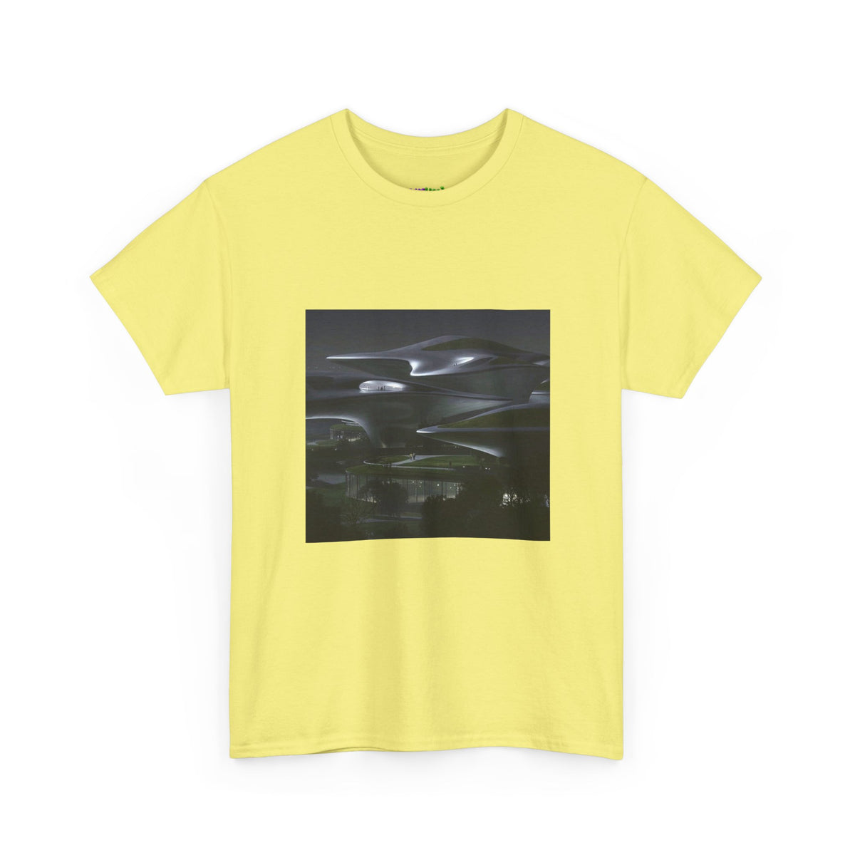 Dystopia Abstract Tee