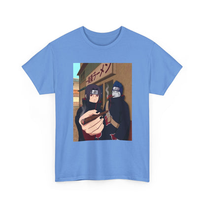 Akatsuki Duo Smoking Ramen Shop Tee