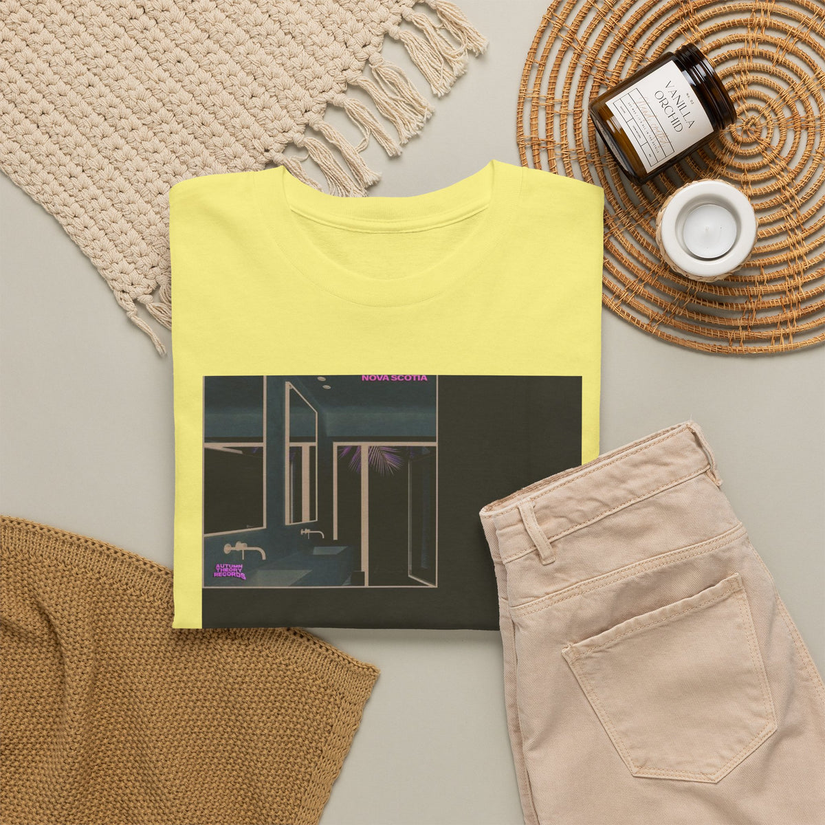 Album Art Graphic Tee