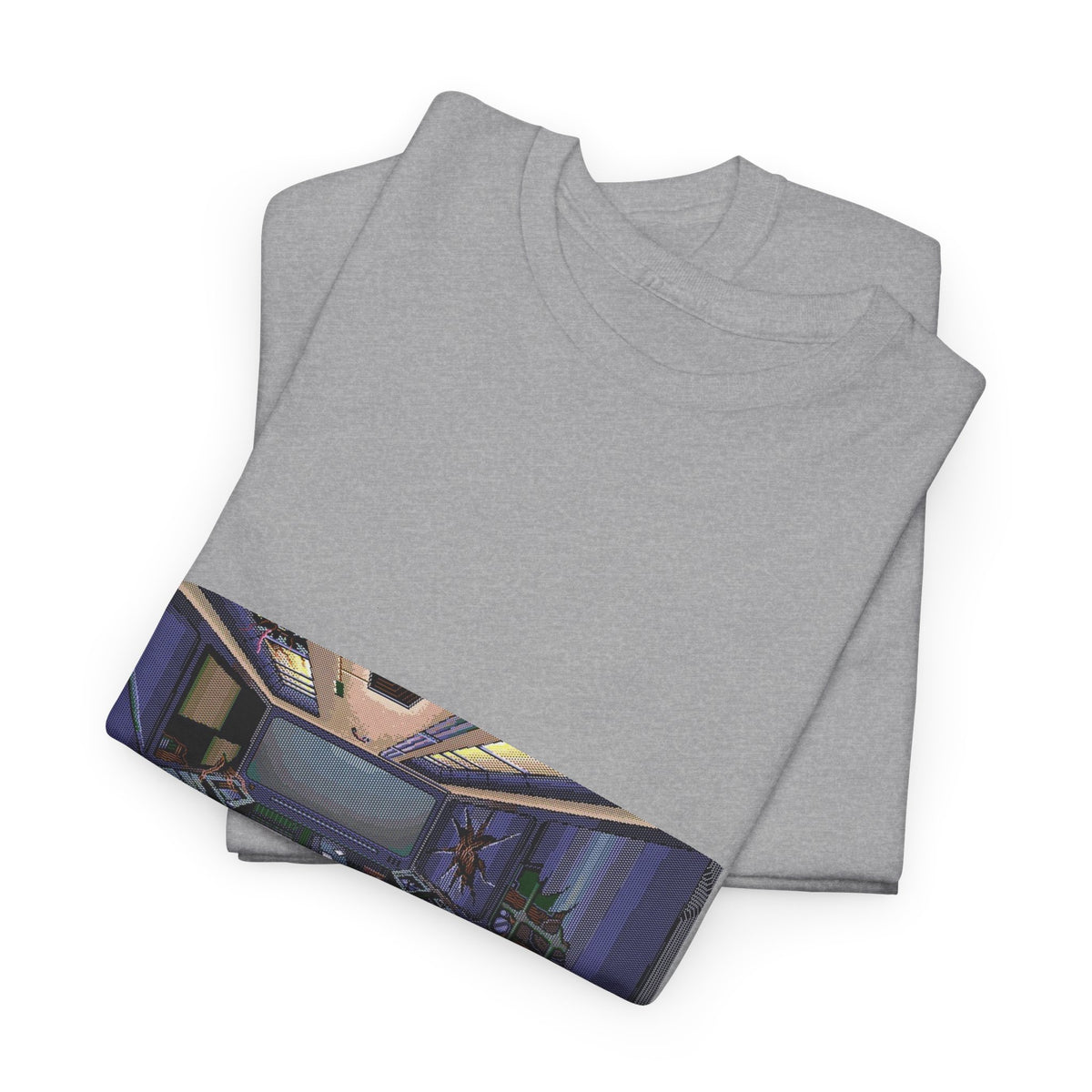 Dead As Fuck Text Graphic Tee