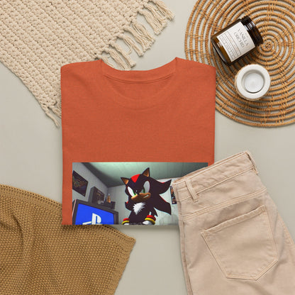 Shadow The Hedgehog's Y2K Drip Tee
