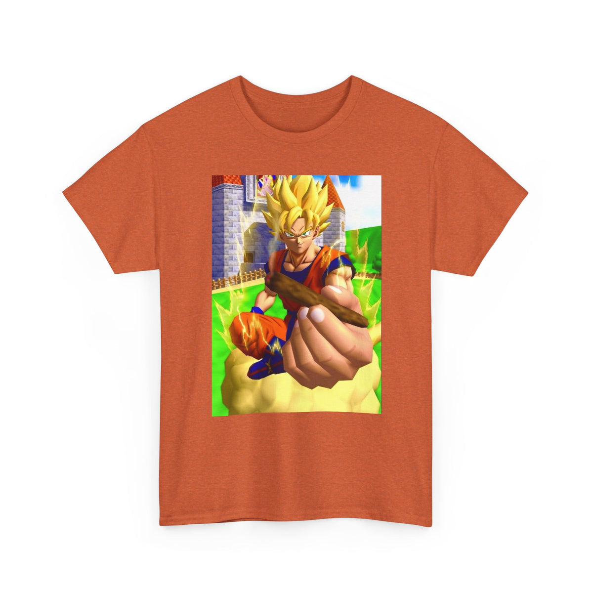 Super Saiyan Goku Offering A Blunt Tee