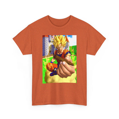 Super Saiyan Goku Offering A Blunt Tee