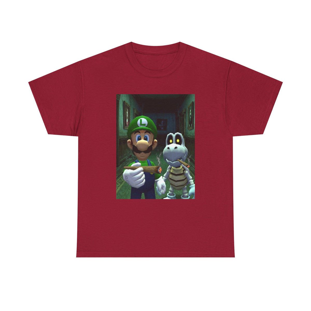 Luigi And Dry Bones Blaze It Up