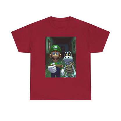 Luigi And Dry Bones Blaze It Up