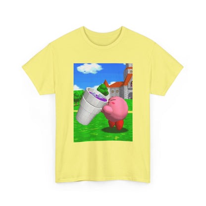 Kirby Sippin' Lean In Mushroom Kingdom