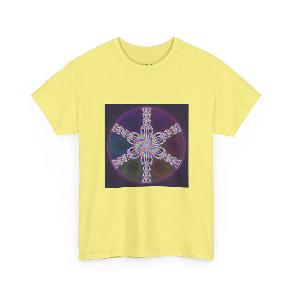 Dacwoo drawings — Sixfold Fractal Snowflake