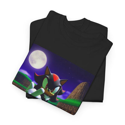 Shadow The Hedgehog Flipping The Bird