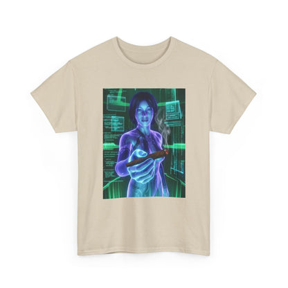 Hologram Goddess Offering You A Blunt