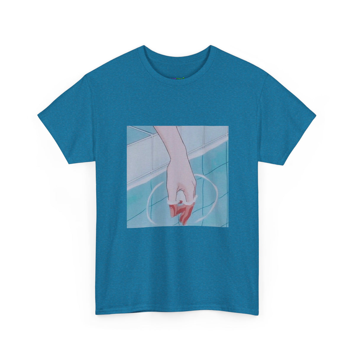 Dripping Water Drop Cloud Tee
